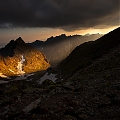 Wieczorem w Tatrach
